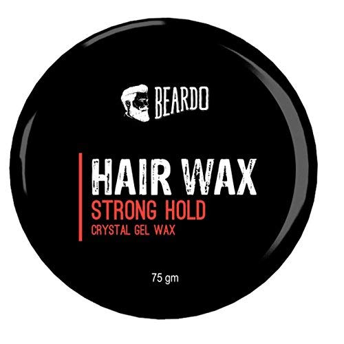 Beardo Hair Wax Strong Hold Crystal Gel Wax