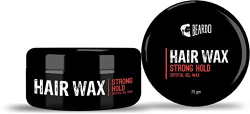 Beardo Hair Wax Strong Hold Crystal Gel Wax