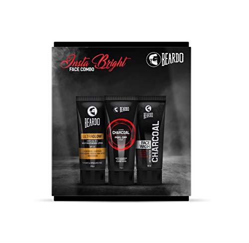 Beardo Insta Bright Face Combo for Men