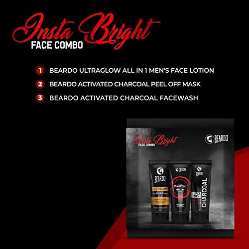 Beardo Insta Bright Face Combo for Men