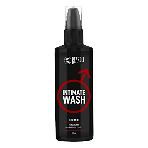 Beardo Intimate Wash for Men | Gentle Daily Hygiene Cleanser