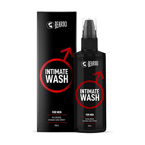 Beardo Intimate Wash for Men | Gentle Daily Hygiene Cleanser