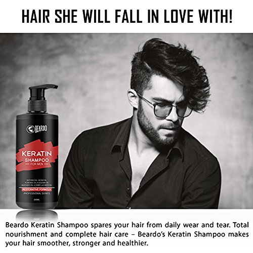 Beardo Keratin Shampoo for Hair Growth
