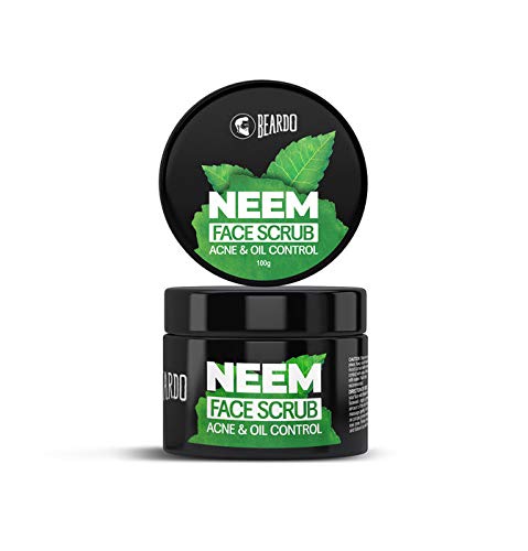 Beardo Neem Face Scrub