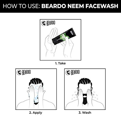 Beardo Neem Face Wash for Men