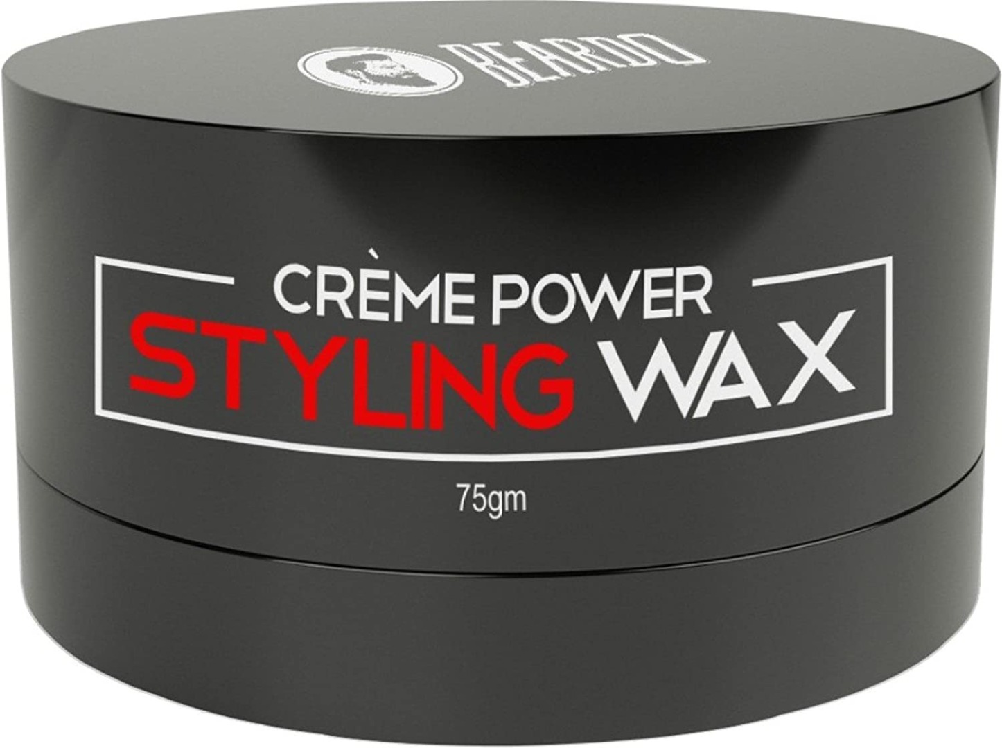 Beardo Styling Creme Power Hair Wax for Men | Strong Hold Styling