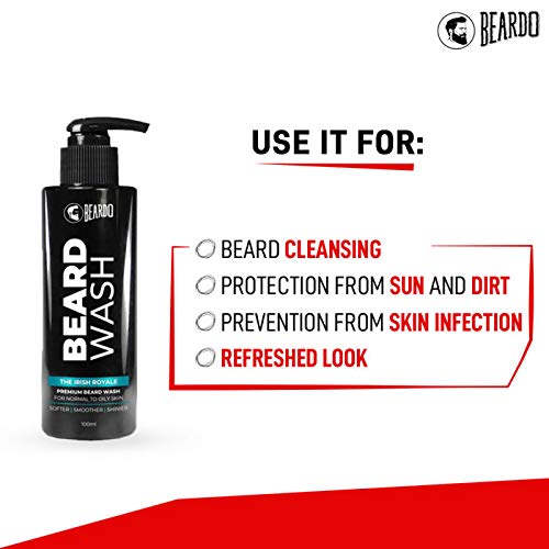 Beardo The Irish Royale Beard Wash for Oily Skin