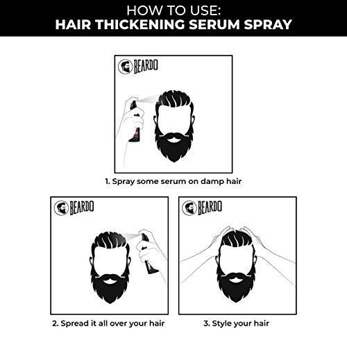 Beardo Thickening Serum Spray