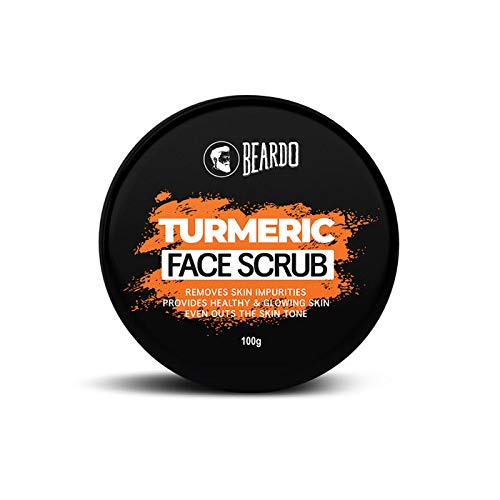 Beardo Turmeric Face Scrub for Men