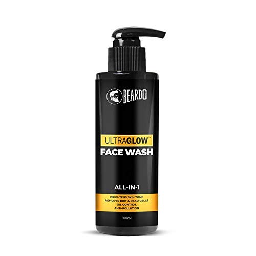 Beardo Ultraglow Face Wash for Men