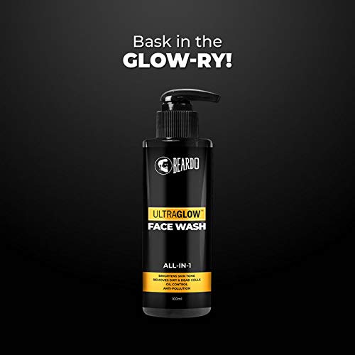 Beardo Ultraglow Face Wash for Men