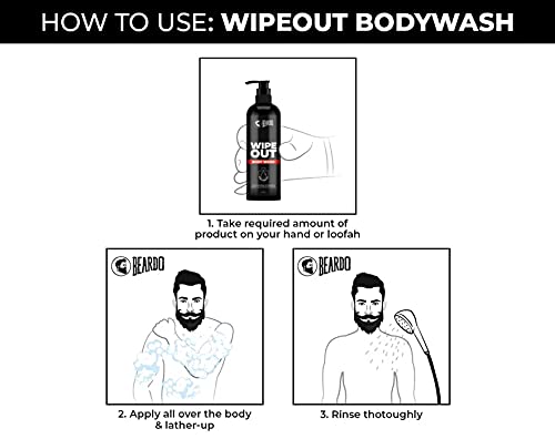 Beardo Wipeout Bodywash