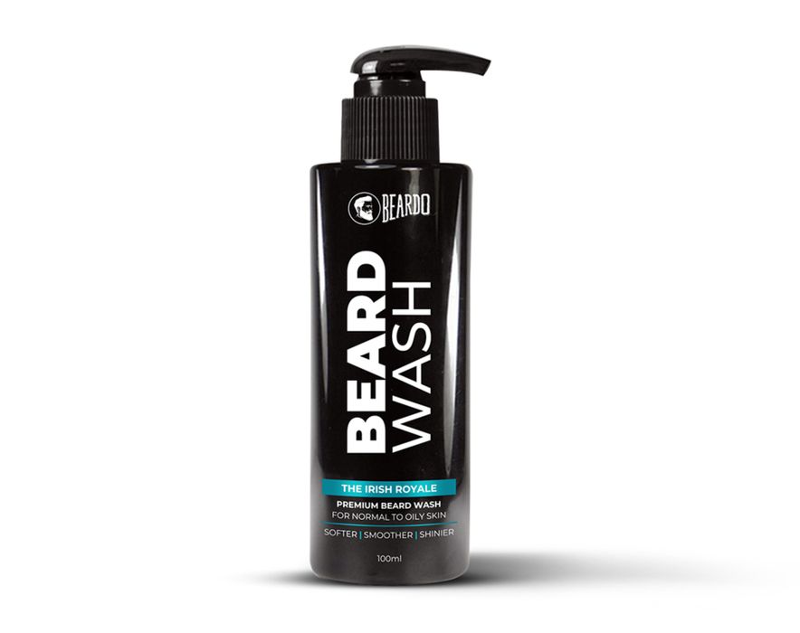 Beardo Irish Royale Beard Oil & Beard Wash Combo for Men