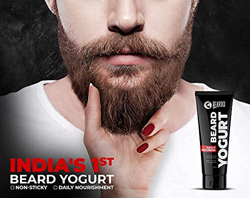 Beardo Daily Nourish Beard Yogurt