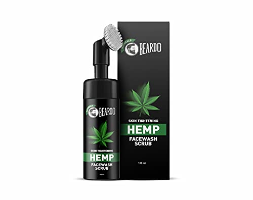 Beardo Skin Tightening Hemp Facewash Scrub