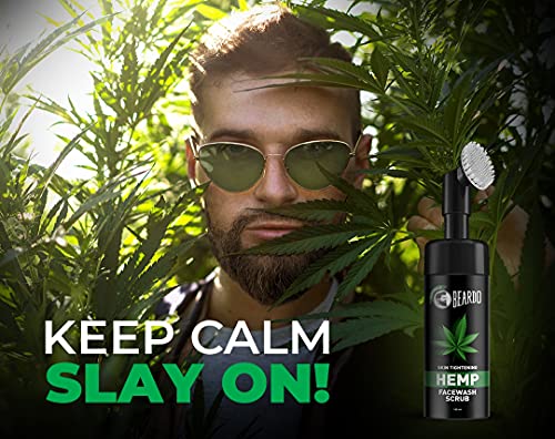 Beardo Skin Tightening Hemp Facewash Scrub