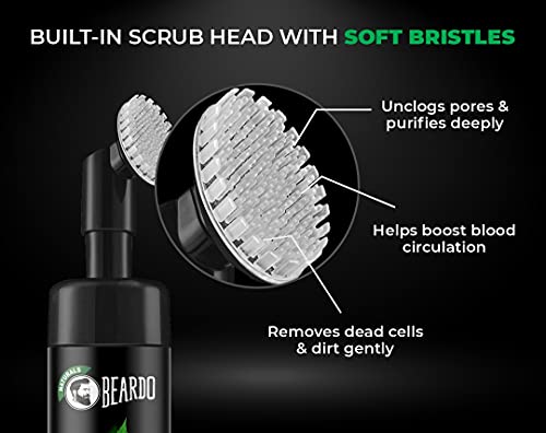 Beardo Skin Tightening Hemp Facewash Scrub
