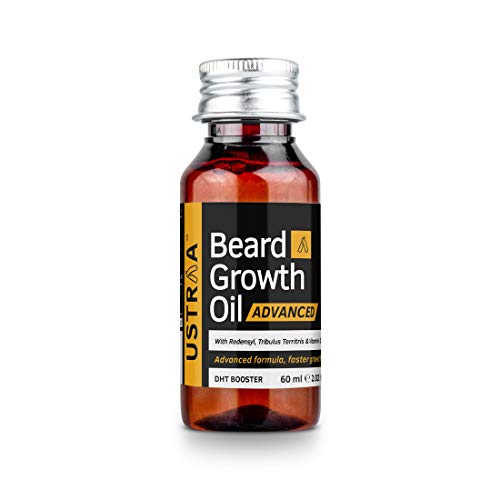 Ustraa Beard Growth Oil Advanced with Redensyl and DHT Booster