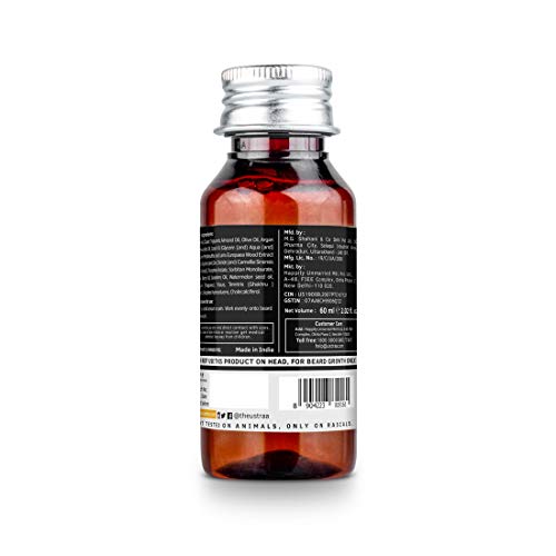Ustraa Beard Growth Oil Advanced with Redensyl and DHT Booster