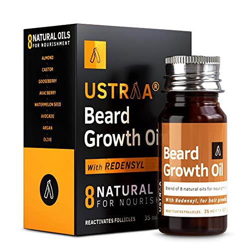 Ustraa Beard Growth Oil with Vitamin E