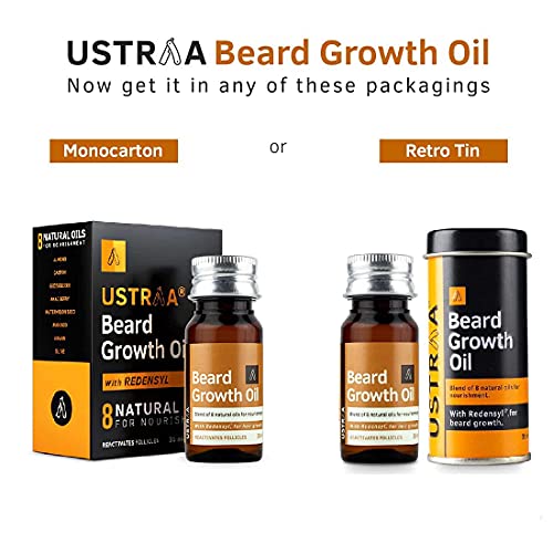 Ustraa Beard Growth Oil with Vitamin E