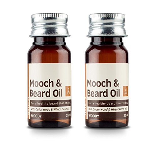 Ustraa Beard Oil Woody, 35ml (Set of 2)