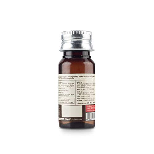Ustraa Beard Oil Woody, 35ml (Set of 2)