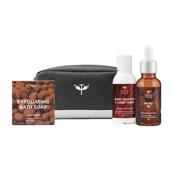 Bombay Shaving Company Beard And Bath Travel Kit