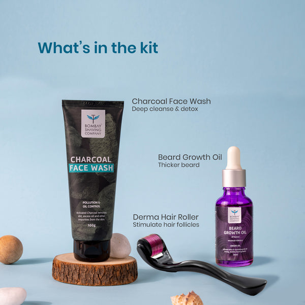 Bombay Shaving Company Beard Growth Kit