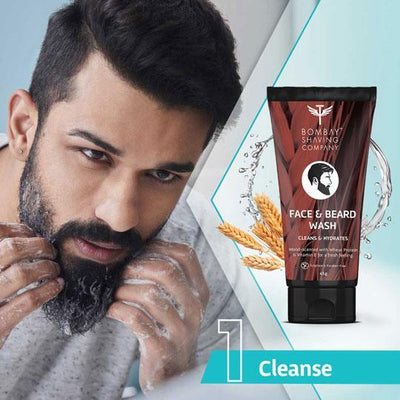 Bombay Shaving Company Beard Straightener Kit