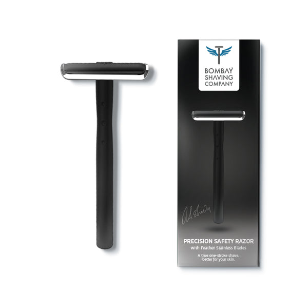 Bombay Shaving Company Black Metal Precision Safety Razor