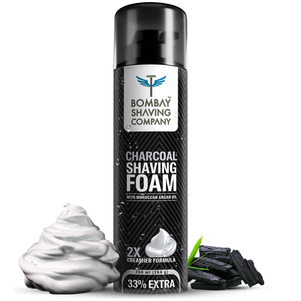 Bombay Shaving Company Charcoal Shaving Foam