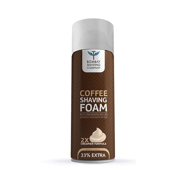 Bombay Shaving Company Coffee Shaving Foam