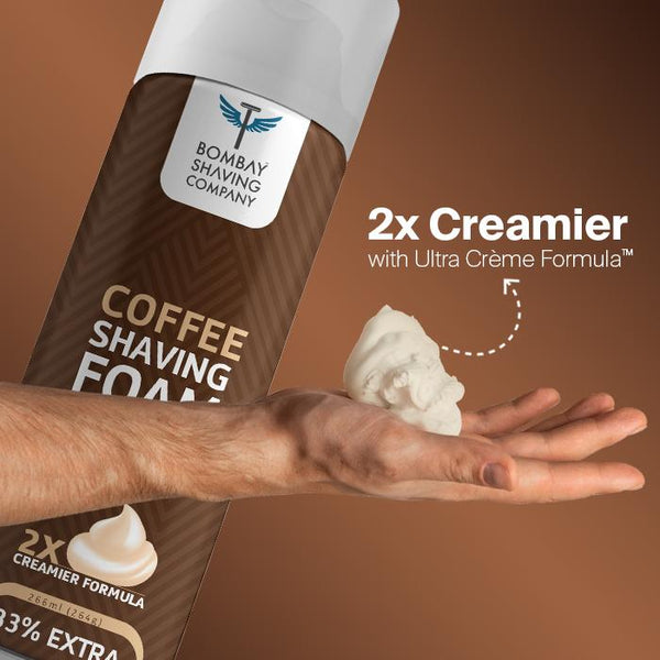 Bombay Shaving Company Coffee Shaving Foam