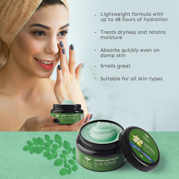 Bombay Shaving Company Moringa Body Yogurt