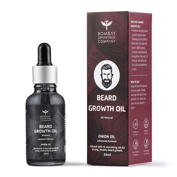 Bombay Shaving Company Onion Oil For Beard Growth