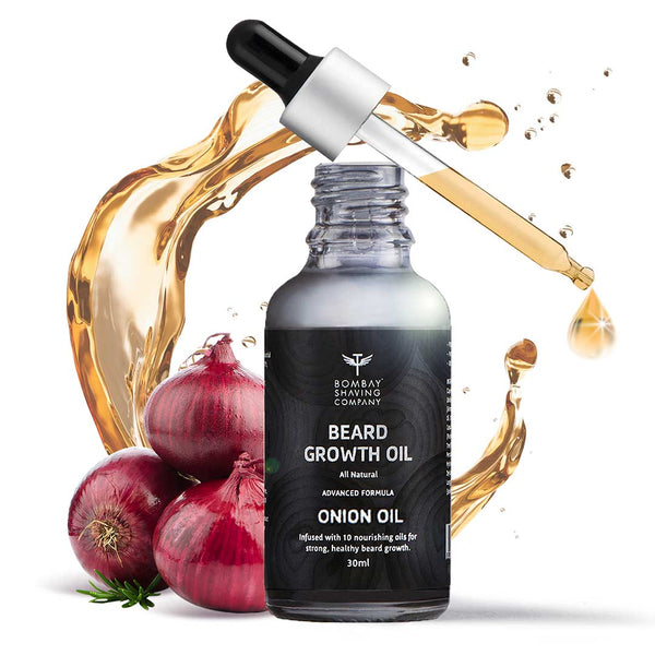 Bombay Shaving Company Onion Oil For Beard Growth