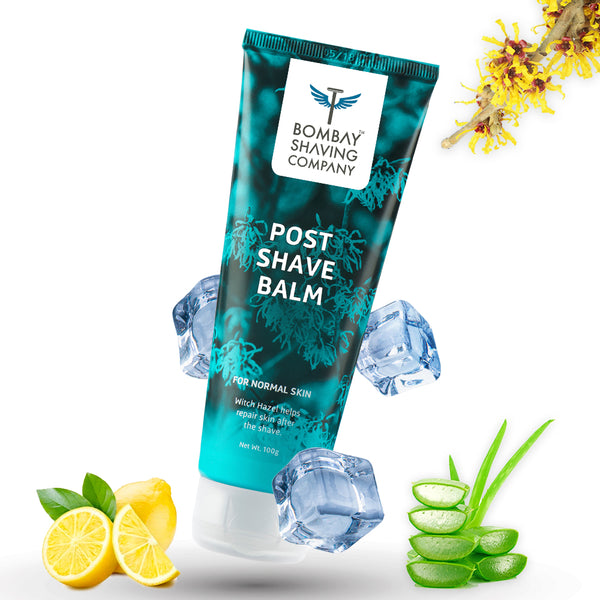 Bombay Shaving Company Post-Shave Balm | Aloe Vera & Vitamin E