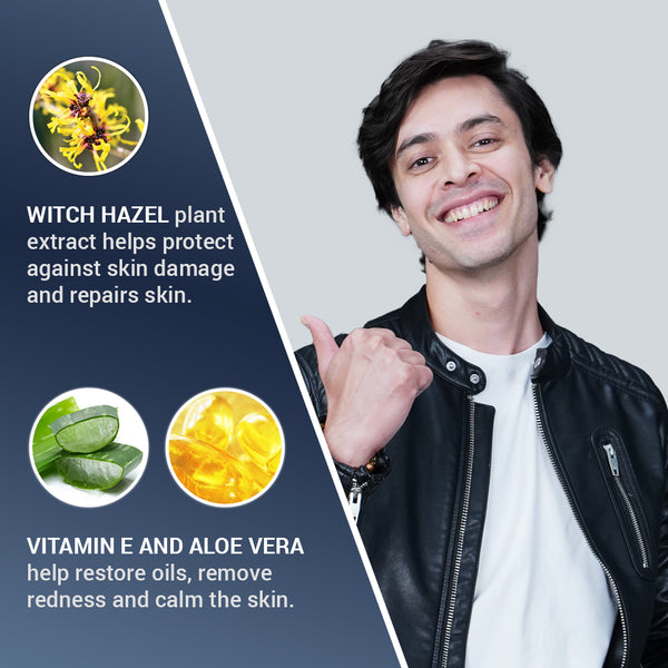 Bombay Shaving Company Post-Shave Balm | Aloe Vera & Vitamin E