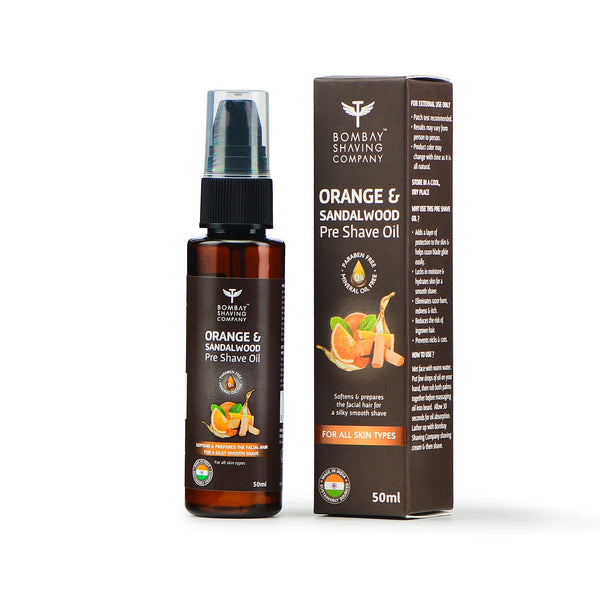 Bombay Shaving Company Pre Shave Oil