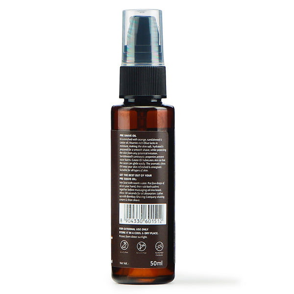 Bombay Shaving Company Pre Shave Oil