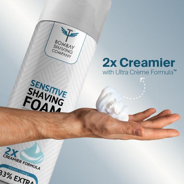 Bombay Shaving Company Sensitive Shaving Foam