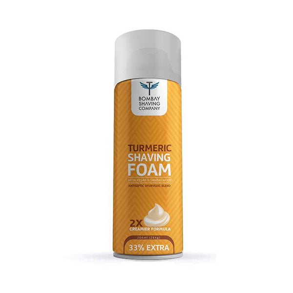 Bombay Shaving Company Turmeric Shaving Foam