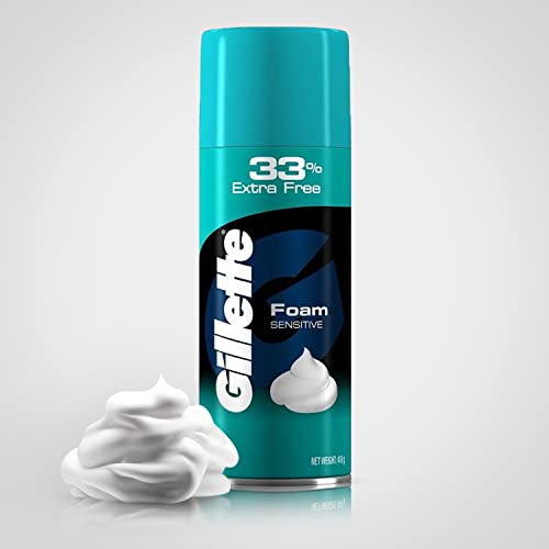 Gillette Classic Sensitive Shave Foam - 418g