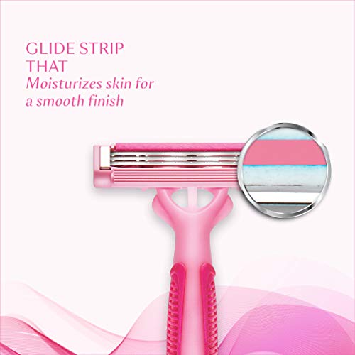 Gillette Venus Simply Venus Pink Hair Removal for Women, 5 razors (B4G1)