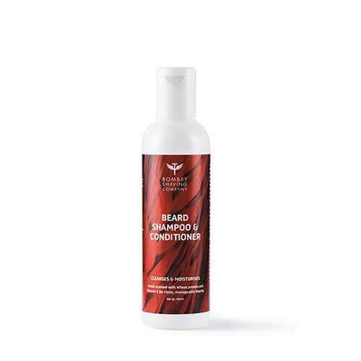 Bombay Shaving Company Beard Oil and Wash 2 In 1 Combo