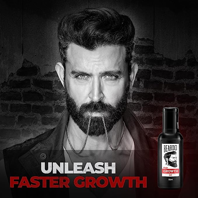 Beardo Beard & Hair Growth Oil