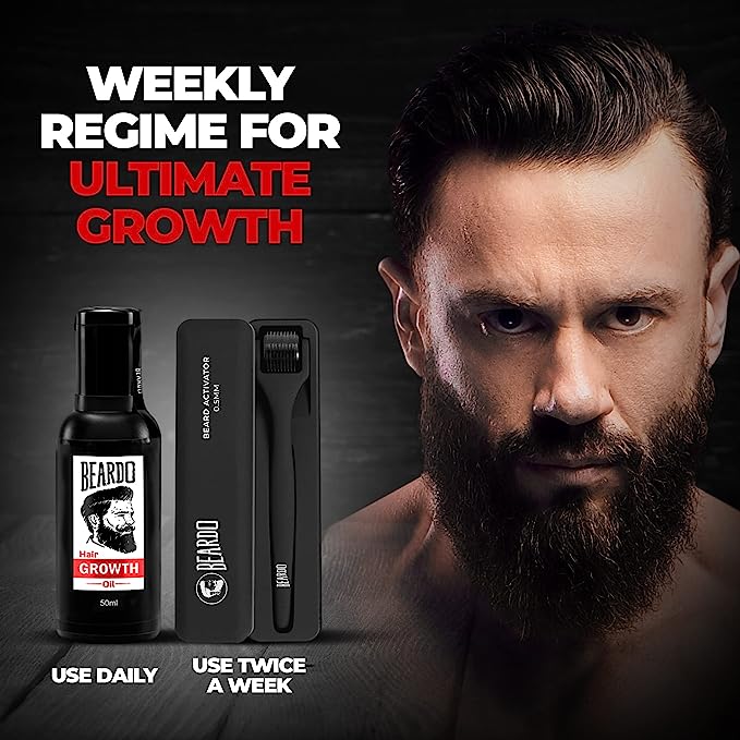 Beardo Beard & Hair Growth Oil