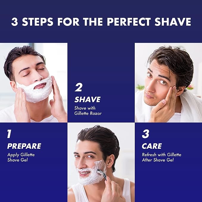 Gillette After Shave Splash Refreshing Breeze