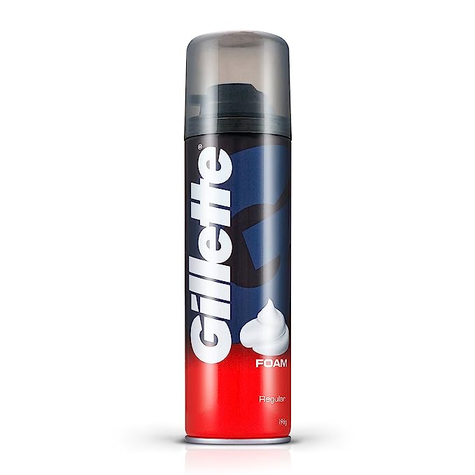 Gillette Classic Regular Pre Shave Foam